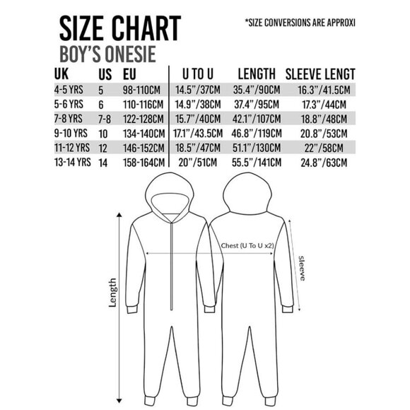 PlayStation Grey Camo Print Controller Symbols All In One Jumpsuit Unisex 13-14 - Picture 9 of 16